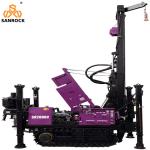 Reverse Circulation Drilling Rig Hydraulic RC Drilling Machine Depth 200m