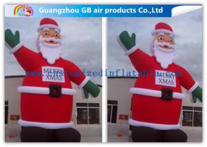 Wholesale 8m Giant Inflatable Blow Up Santa Claus Decoration Christmas Customized from china suppliers