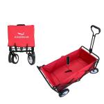 Lightweight Camping Foldable Wagon Cart 10LBS Capacity Perfect for Outdoors