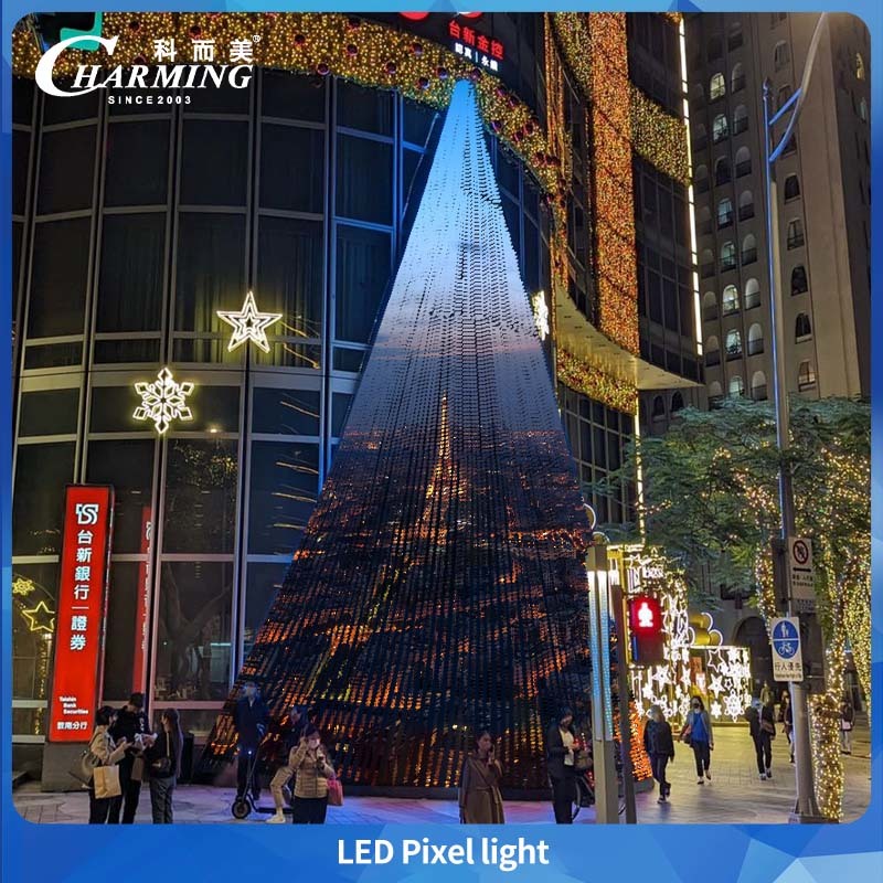 Full Color Pixel Light 50C From Charmingled Original Manufacturer With SPI For Building Lighting