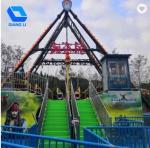 32 Seats Pirate Ship Ride Customization Available With Music / Colorful Lights