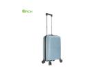 Factory Price PP Hard Sided Travel Trolley Luggage with Double Spinner Wheels