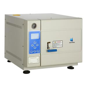 Wholesale Pulse Vacuum System Surgical Autoclave Steam Sterilizer Table Type With Printer Class B from china suppliers