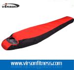 wholesale Ultralight Mummy portable Outdoor Camping Duck Down Sleeping Bag With