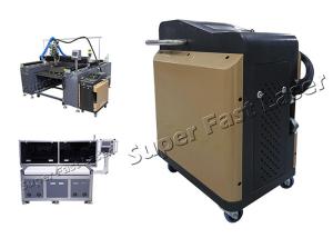 Wholesale Oxide Removal Automatic Laser Cleaning Equipment , Portable Laser Cleaner from china suppliers