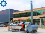 WNS Series Horizontal Type Oil / Gas Fired Steam Boiler For Washing Equipment