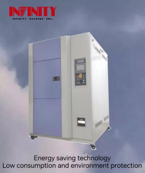 1480×1450×1950 Programmable Hot Cold Shock Test Chamber with Air-cooled