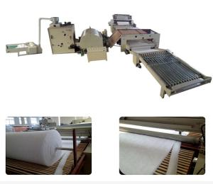 Wholesale Automatic Polyester Mattress Production Line High Efficient 150 Kg/H Capacity from china suppliers