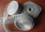 OEM Single Wire Knitted Mesh Fabric Stainless Steel 0.23mm 25mm Width For