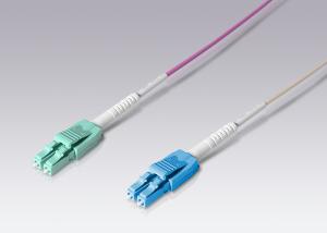 Wholesale Fiber Optic Patch Cord Duplex LC Uniboot LSZH Jacket With ISO9001 Certifaction from china suppliers