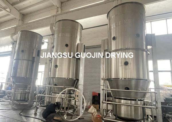 45 Kw Fan Power Granulating Equipment with 451kg/h Steam Consumption and