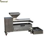 304 Stainless Steel 50kg/H Seperting Beeswax Machine honey & wax screw press