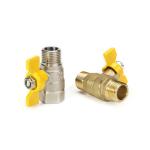 Compressed Natural Gas Valve 1/2inch Gas Bottle Valve abrasion proof