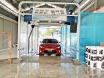 360 Touchless Car Wash Equipment with 42kw Output Power and Wiping-free Spraying