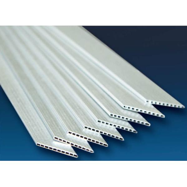 Automobile Flat Aluminum Tube Extrusion 3003 / 3102 High Recycling Value