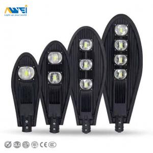 China IP66 Triple Cree Outdoor LED Street Lights 50W 100W With 10KV 20KV Surge Protection on sale