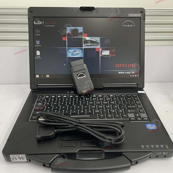 Original Man Cat T427 Man C-at T400 (MAN CATS 3) Professional Diagnostic &