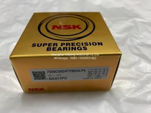 Wholesale NSK Angular Contact Ball Bearing 7008C SN24 TYN DUL P4 ,7008CSN24TYNDULP4 from china suppliers