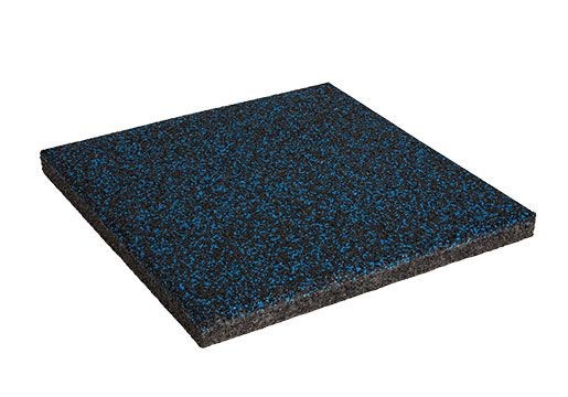 Gym Rubber Flooring Tile EPDM Rubber Sheet in Different Size