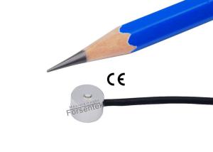 Wholesale Miniature Button Load Cell 10lb 20lb 45 lb 110 lb Compression Force Sensor from china suppliers