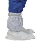 Chemical Resistance Disposable Boot Cover Anti Slip Film 20-75gsm