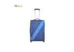 600d Polyester Material Trolley Case Soft Sided Luggage with Skate Wheels