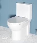 Siphonic One Piece Water Closet Toilet Dual Flush Sanitary Ware