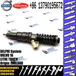 diesel fuel injector BEBE4C04001 BEBE4C04101 20544186 85000318 for VOL FH 16