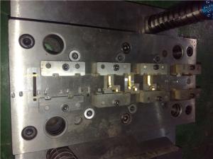 Wholesale Customized Precision Progressive Sheet Metal Dies Witch / Sockets Contactor Plug Pins from china suppliers
