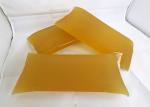 Light Yellow / White Hot Melt Adhesive For Labels, TPR type Pressure Sensitive