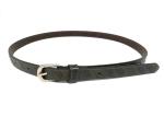 Cowhide Female 2.0cm Width Full Grain Leather Belt
