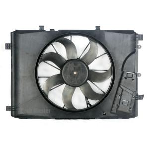 China Radiator Condenser Cooling Fan For Mercedes W176 W246 X156 C117 Air Cooling Fan With Controller 400W A2465000093 on sale