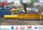 Forwarder Out Model Metal Scrap Baling Machine 1450 X 600 X 600mm Press Room