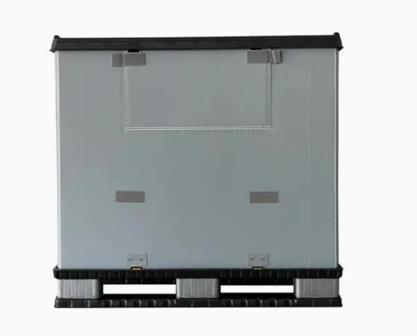 Heavy Duty HDPE Logistic Transportaion Storage Foldable Collapsible Plastic