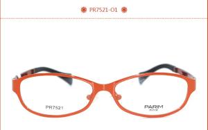 Wholesale Customized Retro Ultra Light Eyeglass Frames For Kids , Young Generation from china suppliers