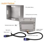 Outdoor Low Valtage LED Recessed Wall Light IP65 Waterproof LED Staircase Step