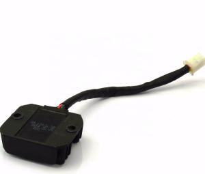 Wholesale BAJAJ 125CC Motorcycle Electrical Accessories / Regulator In Black Color from china suppliers