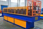 Colour Sheet Thickness 0.4-0.8mm Vally Gutter Roll Forming Machine 16 Stations