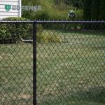 8 Foot PVC Coated Chain Link Fence Direct 4m-50m Length Round Post
