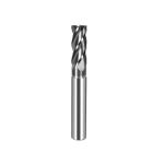 Heavy Cutting 4 Flute Tungsten Carbide End Mill for Titanium Alloy