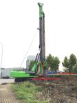 60m Stroke Crowd System 285kN.M Hydraulic Piling Machine Max. drilling diameter