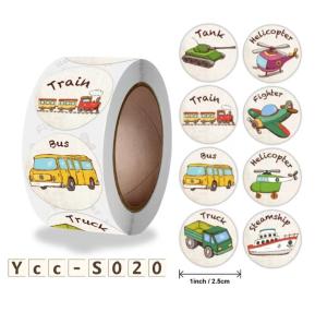 Wholesale CMYK / Pantone Customized Printing Label Stickers Waterproof Self Adhesive from china suppliers