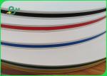 Custom Colors & Patterns Paper Straws Making Material 60gsm FDA Compliance