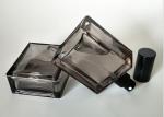 Luxury Square 100ml Refillable Perfume Bottle , Perfume Spray Bottle OEM / ODM