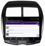 Ouchuangbo android 4.4 dvd multimedia auto radio for Mitsubishi ASX 2013-2015