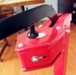 Durable Wine Bottle Corking Kit metal Construction With Plastic Hand Grip