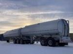 Advanced B-Tank Fuel Tanker Semi Trailer Engineered For Safe Efficient
