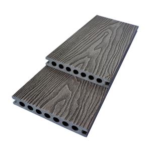 Wholesale 1x6 Patio Composite Decking WPC Wood Plastic Fire Retardant For Pontoon from china suppliers