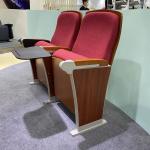 Steel Frame School Concert Hall Chair Auditorium Seats With Tablet
