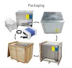 77L 28kHz / 40kHz Industrial Ultrasonic Cleaner Engine Block Parts Dpf